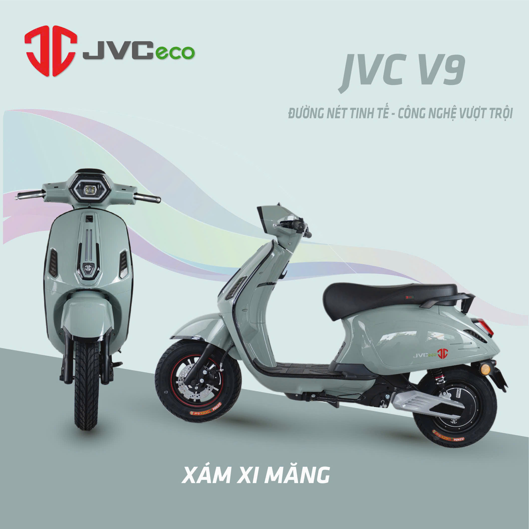 XE ĐIỆN JVC V9 - Image 7